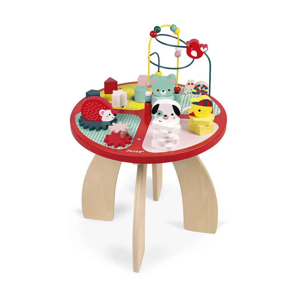 Baby Forest Activity Table