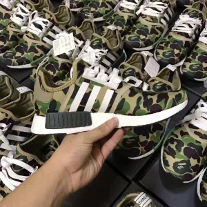 Bape Adidas NMD