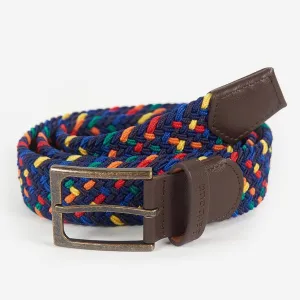 Barbour Tartan Ford Belt - Multi