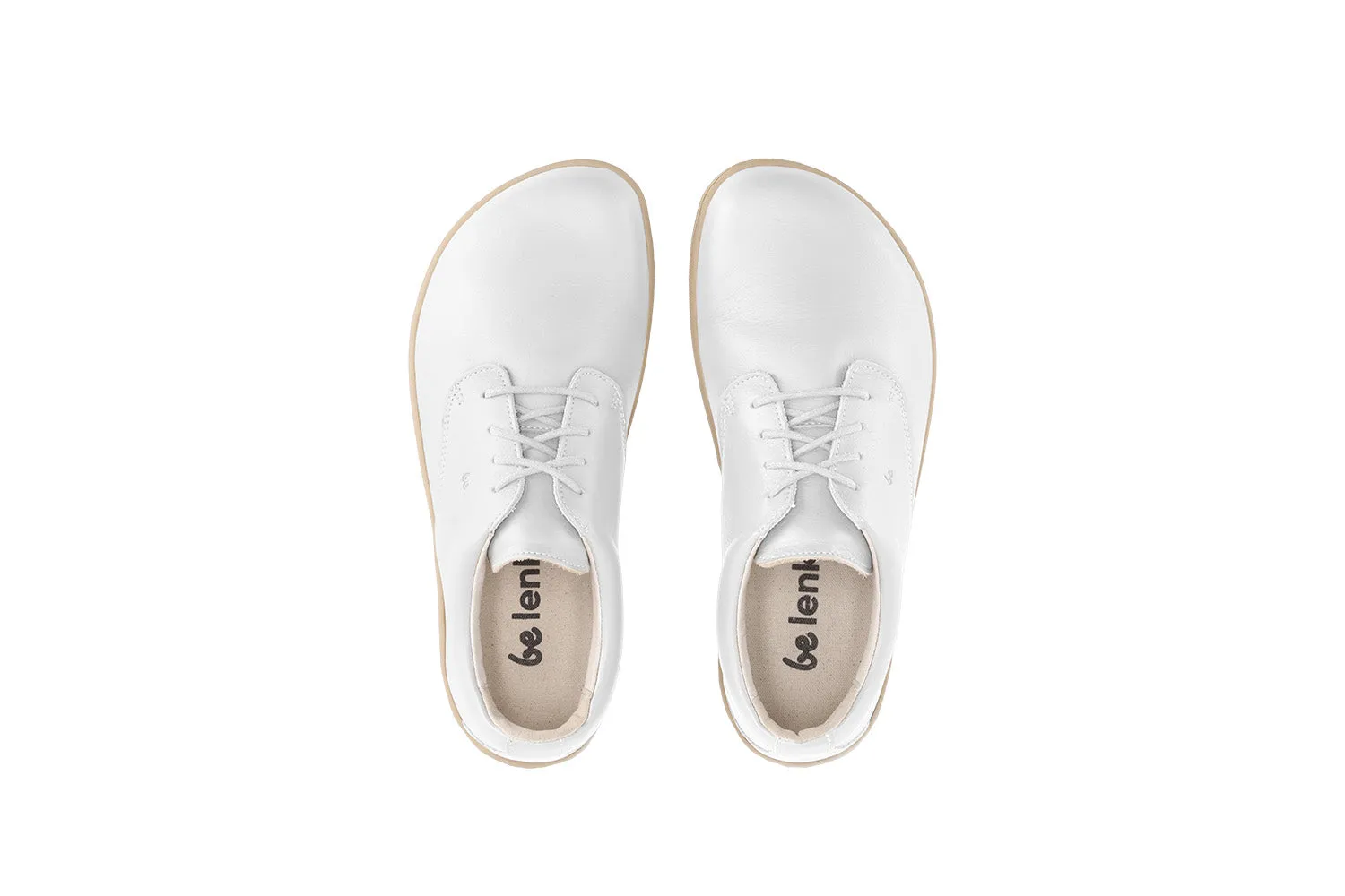 Barefoot Shoes Be Lenka Cityscape - White CLEARANCE