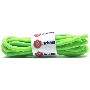 BASICS Neon Green Rope Laces