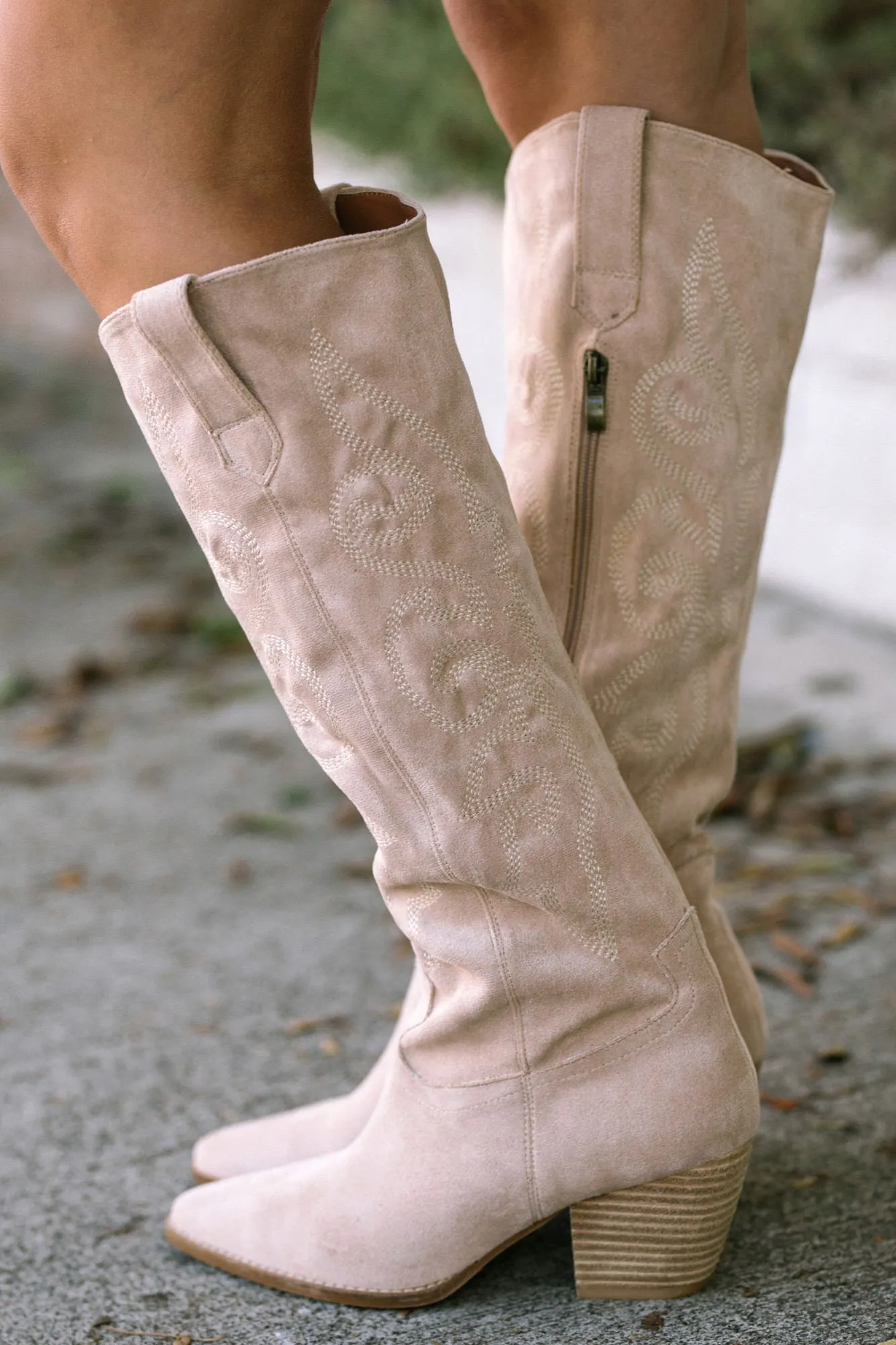 Beatrice Western Boots