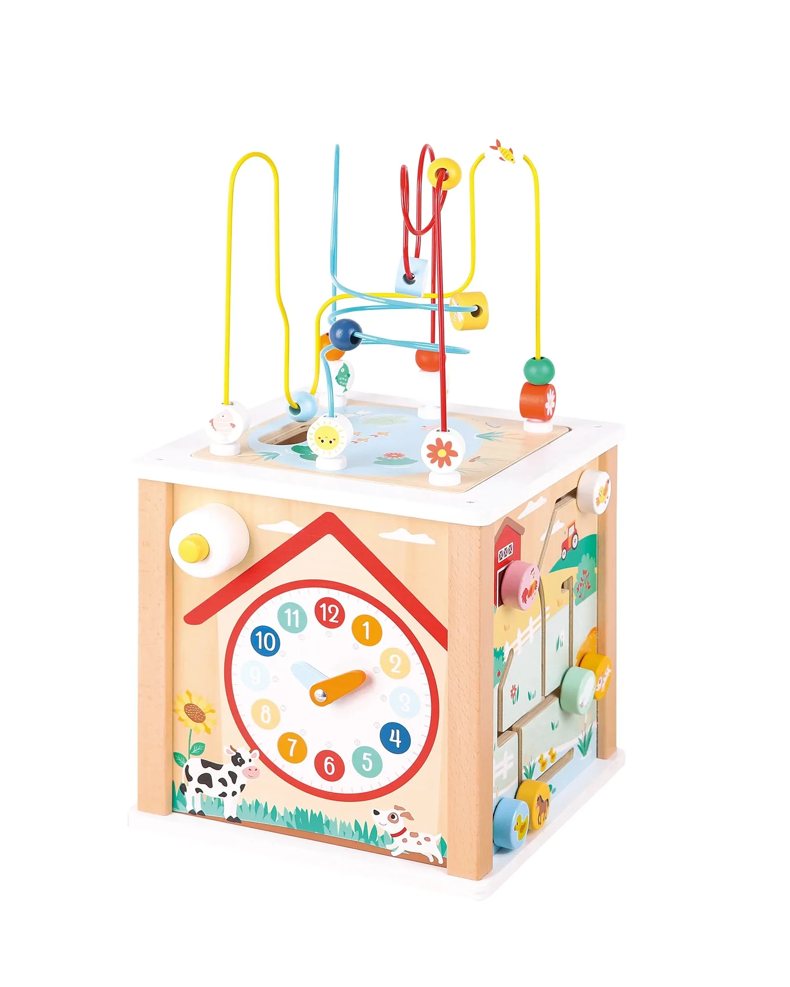 Bello Farm Activity Cube