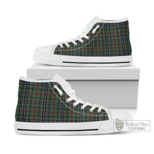 Bisset Tartan High Top Shoes