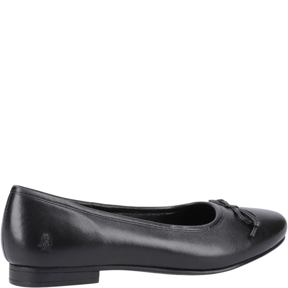 Black Evie Senior School Shoes