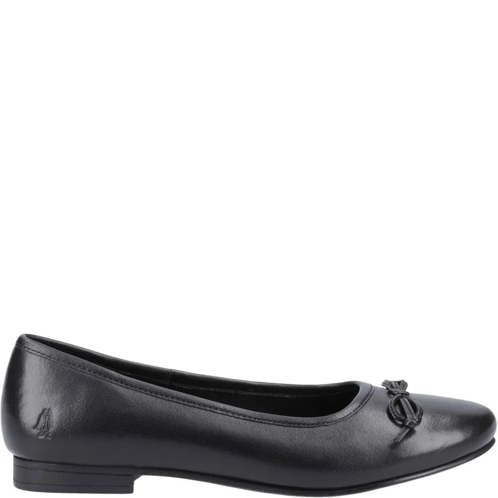 Black Evie Senior School Shoes