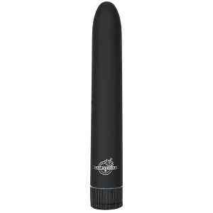 Black Magic Velvet Touch Vibrator Waterproof  - Black