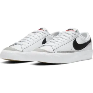 BLAZER COURT LOWS - WHITE BLACK