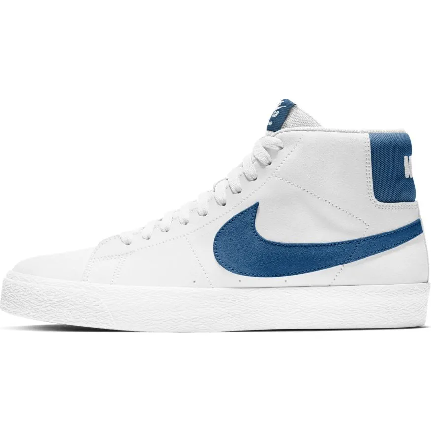 Blazer Mid (White/Court Blue)