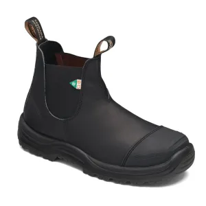 Blundstone Work & Safety Series, Rubber Toe Cap Black #168