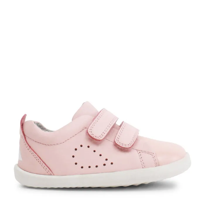 Bobux Step Up SU Grass Court Trainer 728909J Seashell Pink