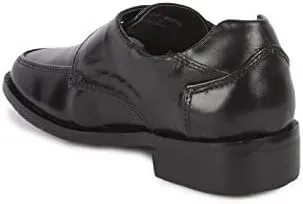 Boys' Black Uniform School Shoes Little Kid Size 2.0 by Libertyzeno Pair of Shoes