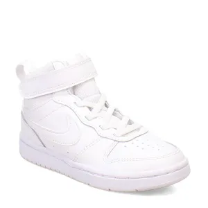 Boy's Nike, Court Borough Mid 2 Sneaker - Little Kid