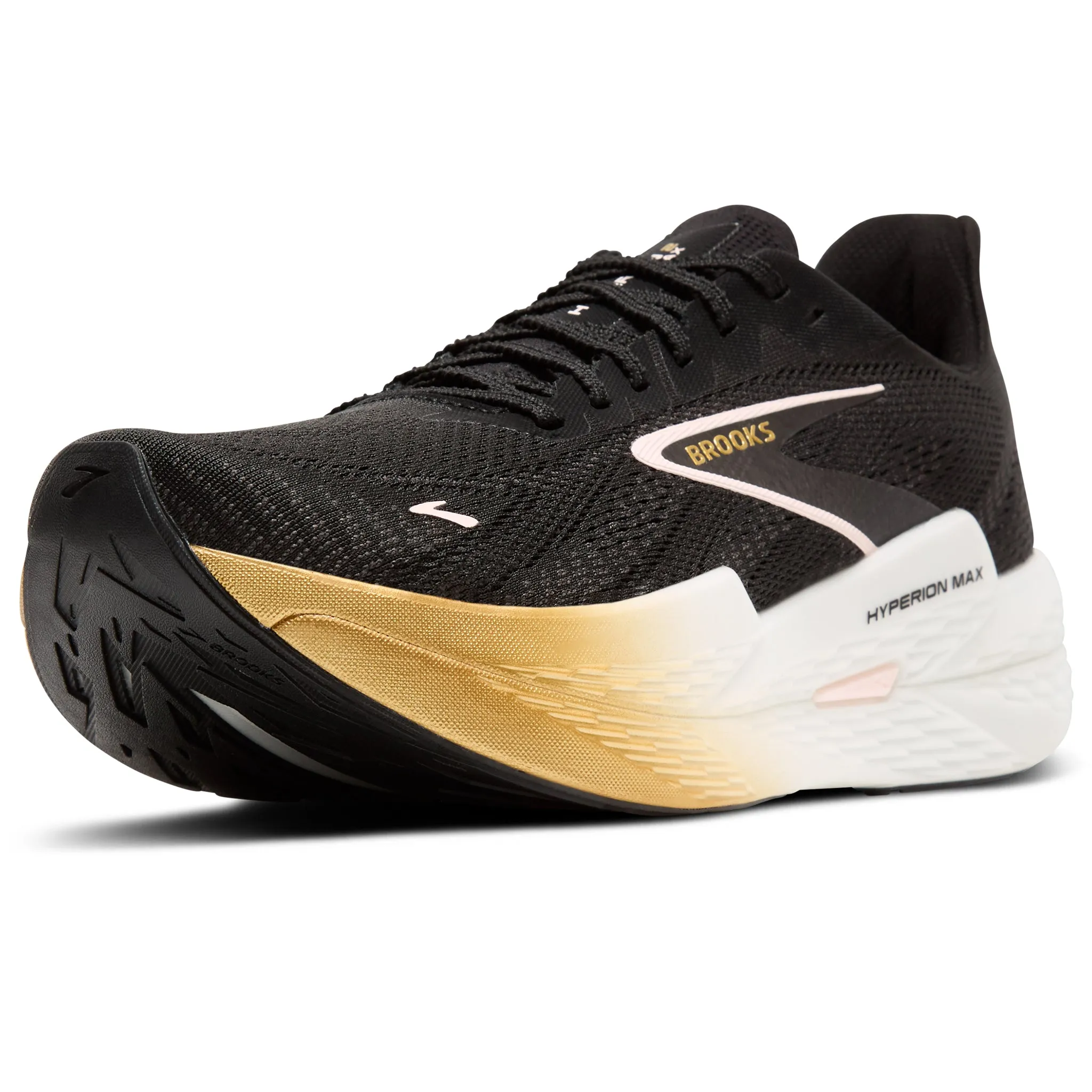 Brooks Hyperion Max 2 Men's Black Gold Pink