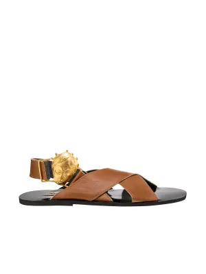 Brown Fah Regal Sandals