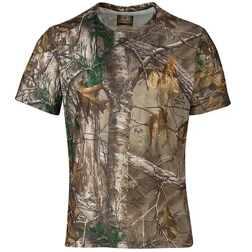 Browning 40mm Tee Shirt, Realtree Xtra