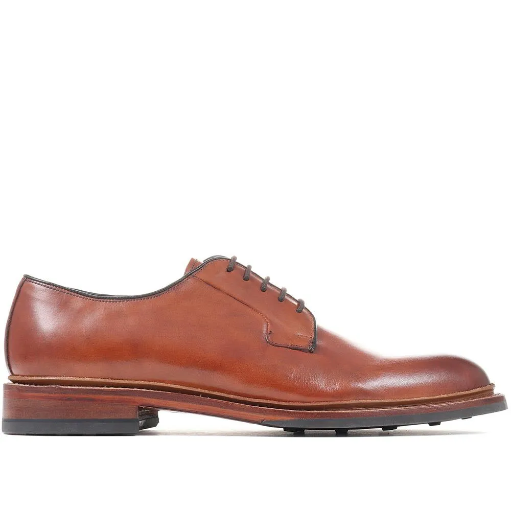 Brussels Leather Derby Shoe - BRUSSELS / 320 740