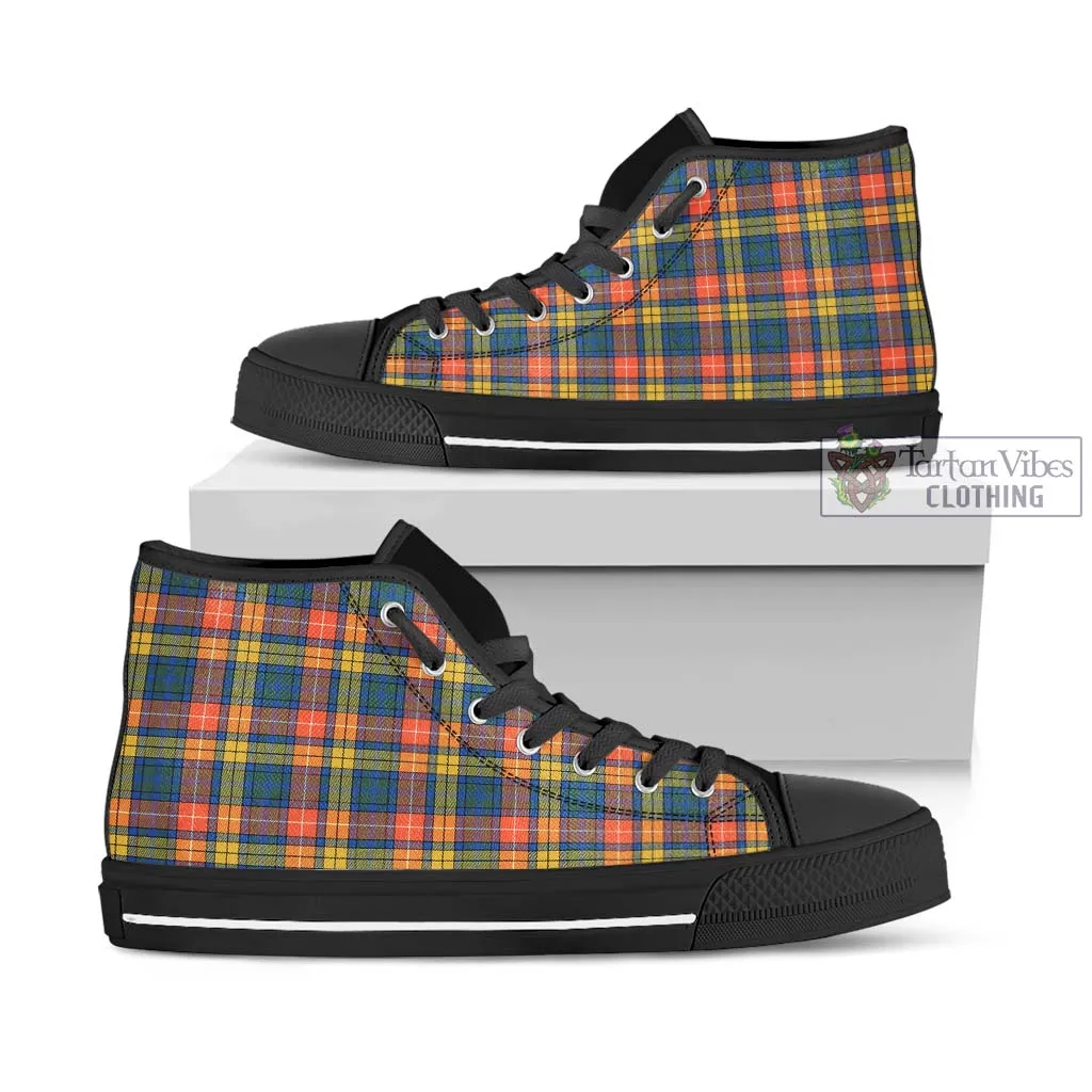 Buchanan Ancient Tartan High Top Shoes