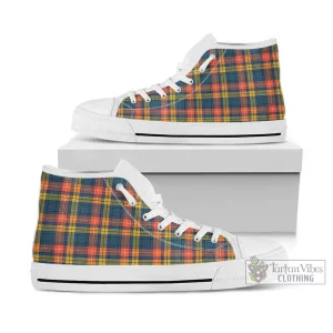 Buchanan Ancient Tartan High Top Shoes