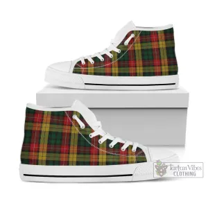 Buchanan Tartan High Top Shoes