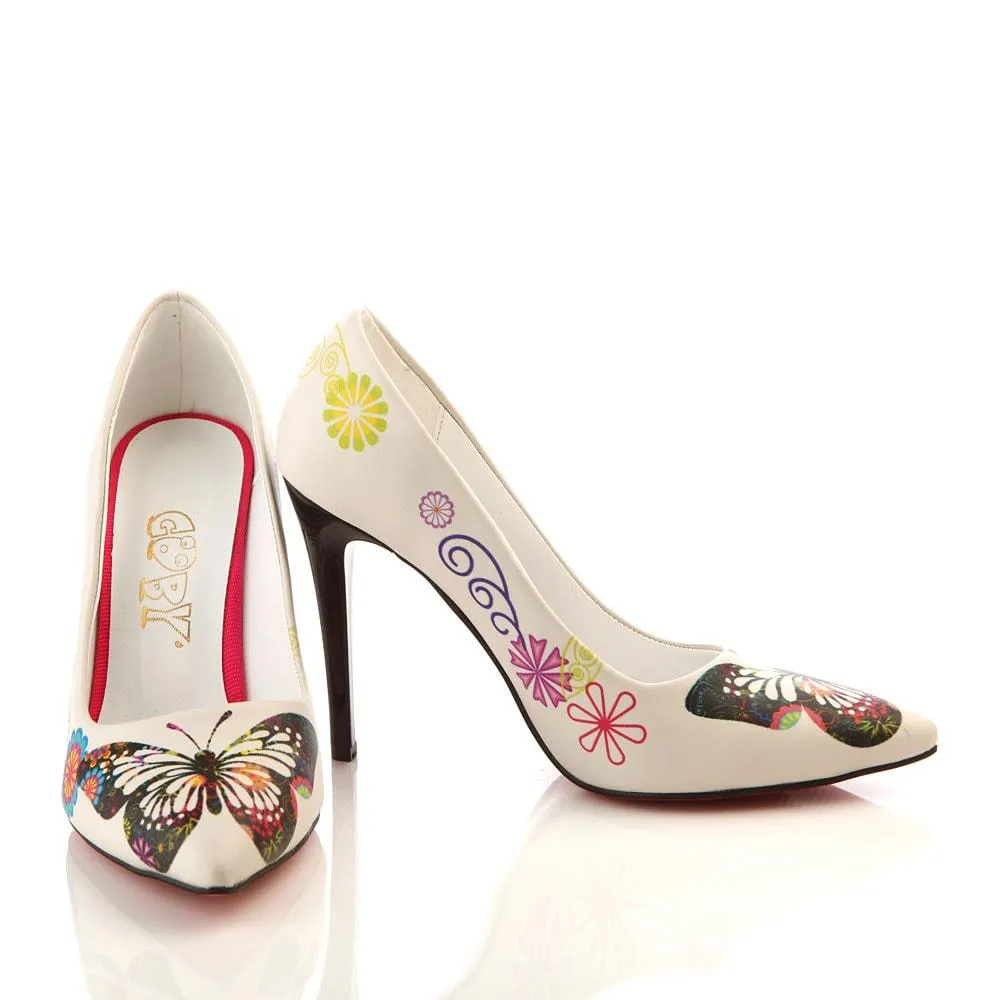 Butterfly Heel Shoes STL4002