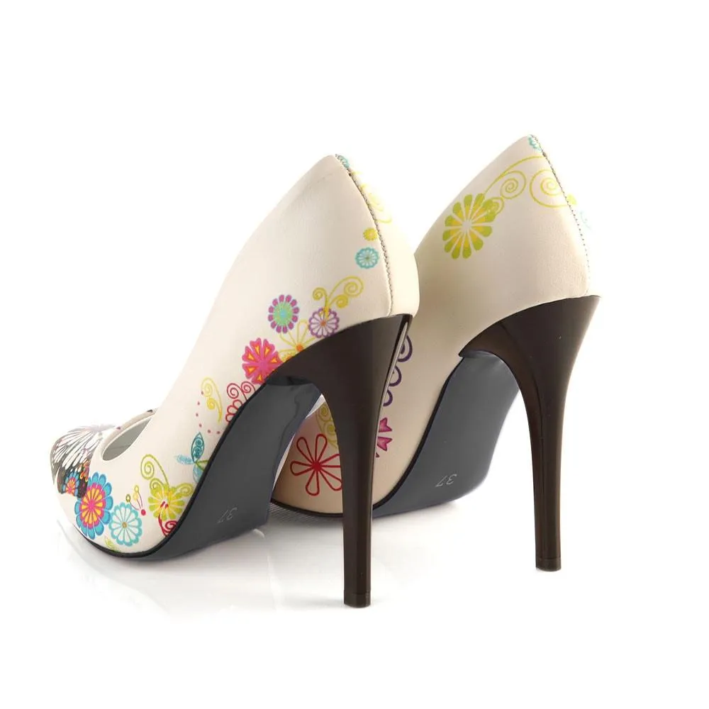 Butterfly Heel Shoes STL4002