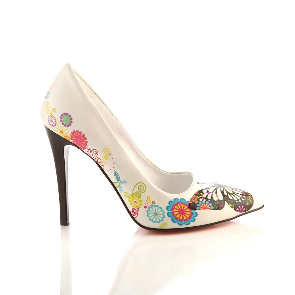 Butterfly Heel Shoes STL4002