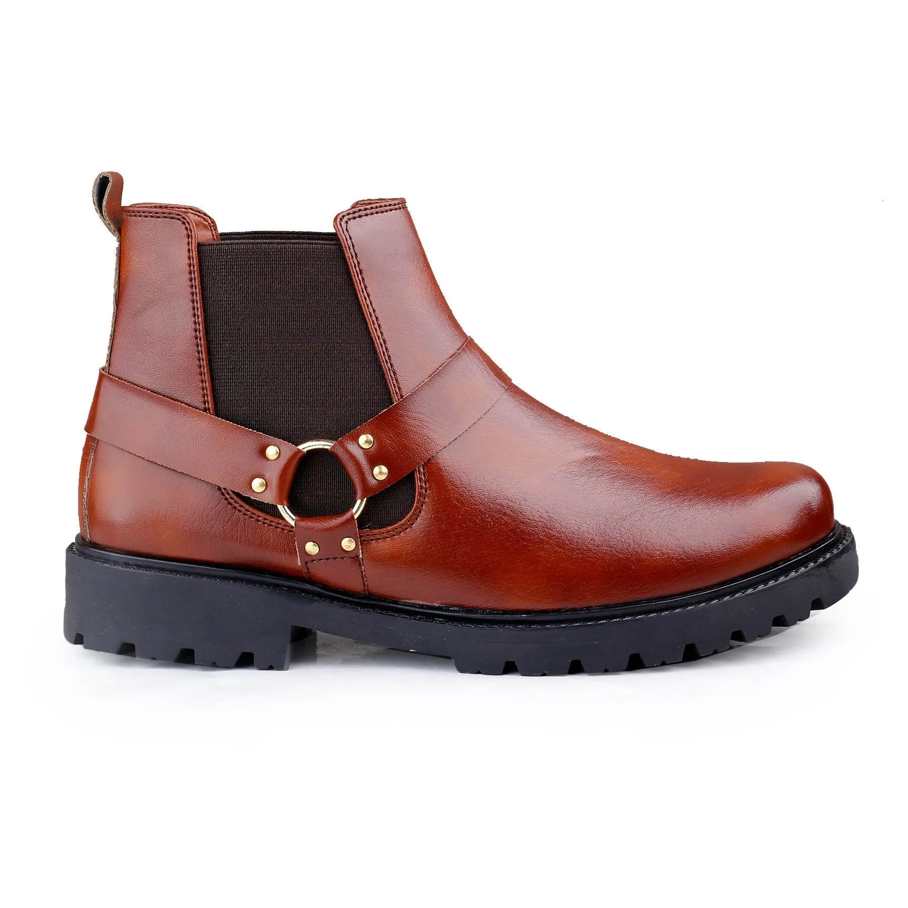 Bxxy Men's Ankle Stylish Chelsea Boots