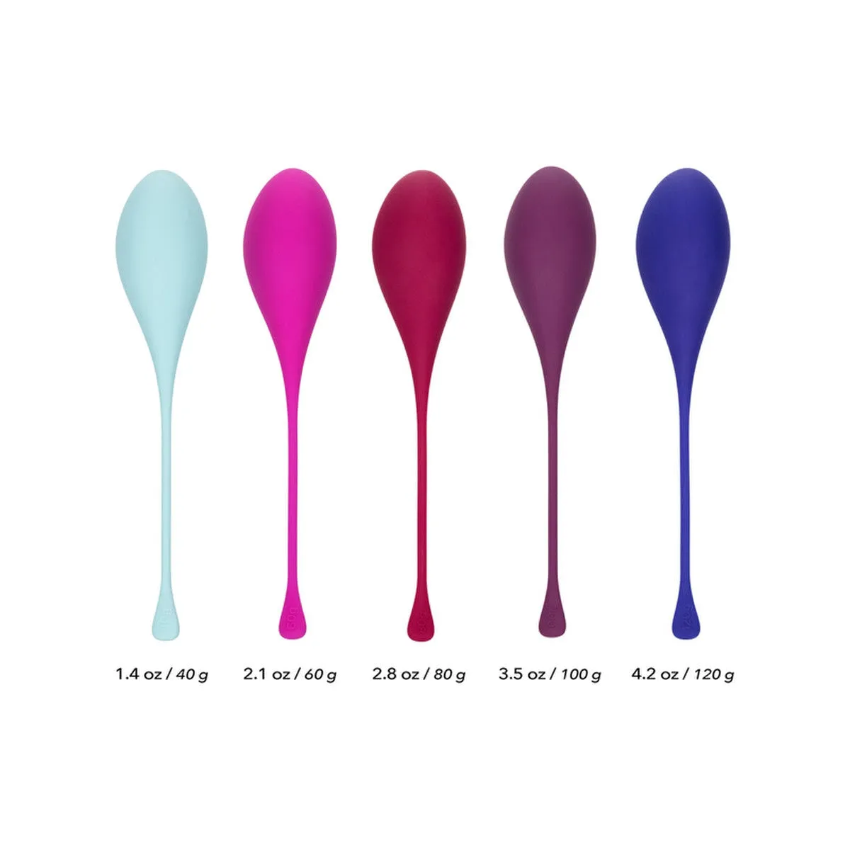 CALEXOTICS Kegel Training Set (5 Pack)