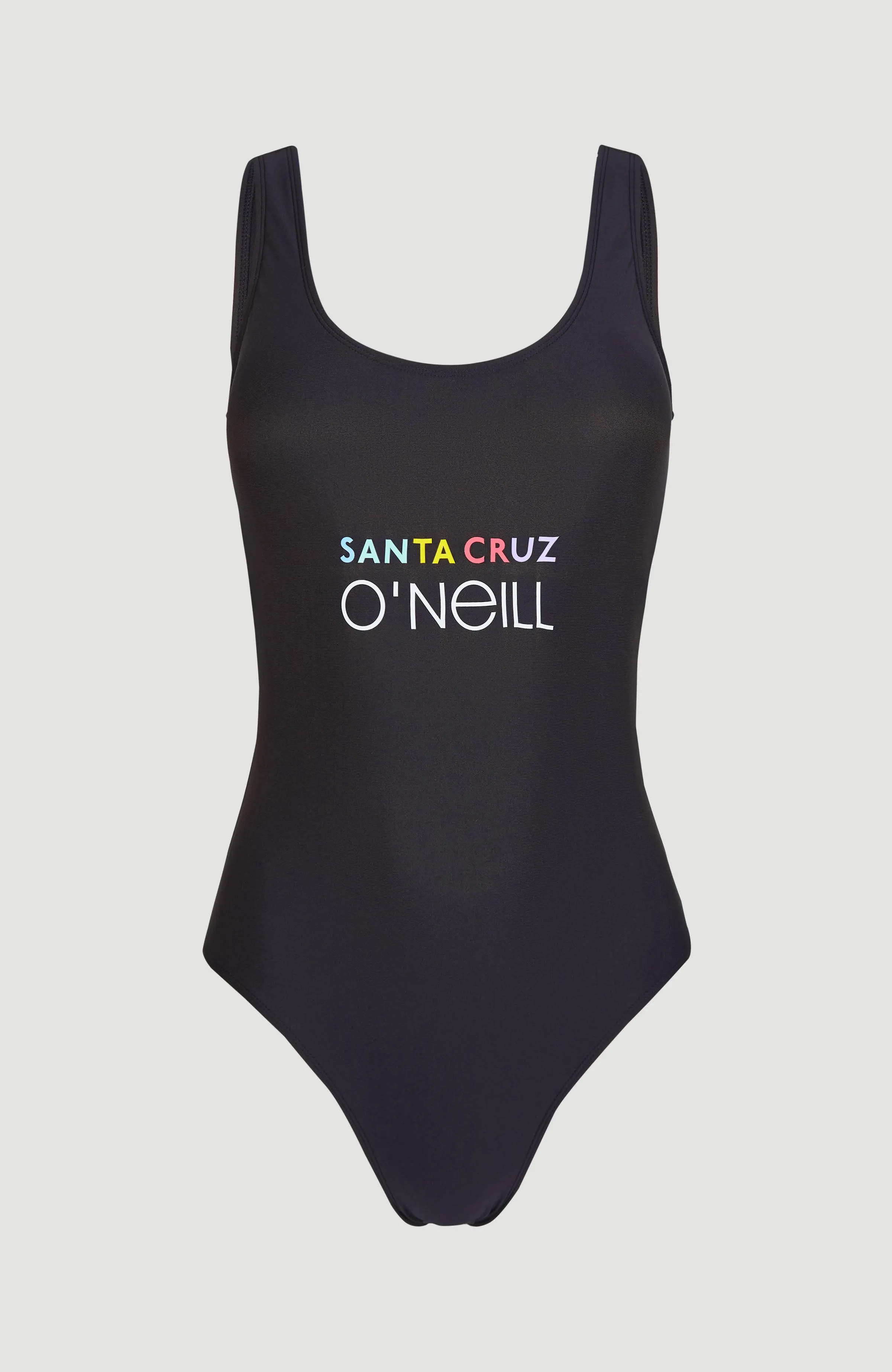 Cali Retro Swimsuit | Black Out