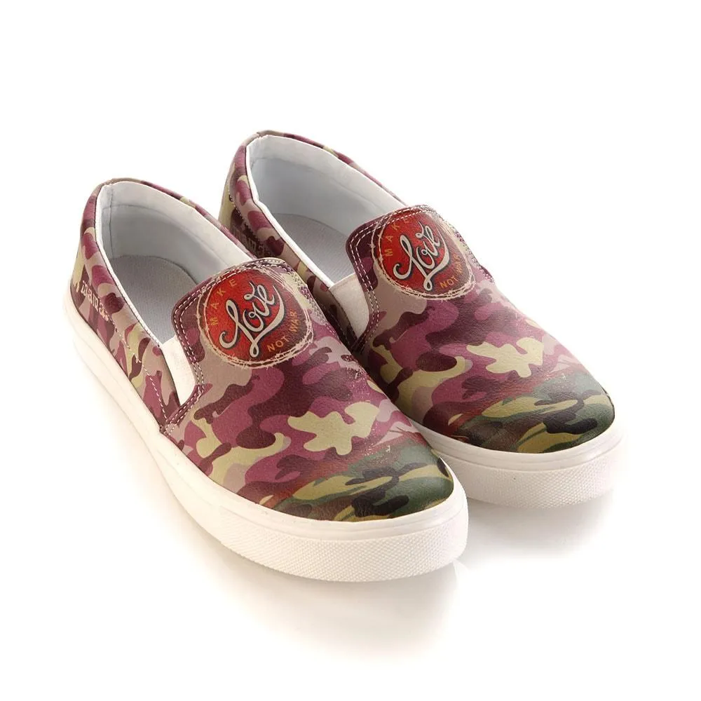 Camouflage Sneaker Shoes VN4006