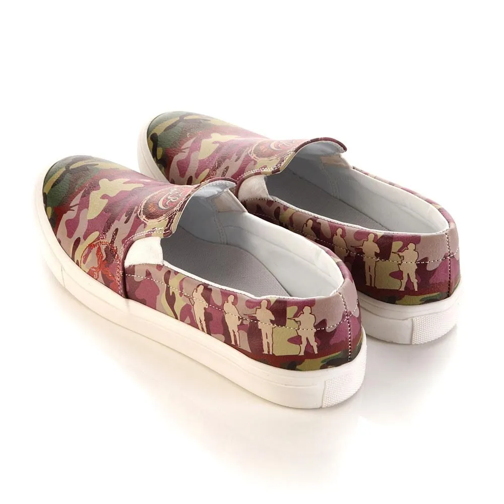 Camouflage Sneaker Shoes VN4006