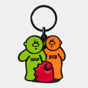 Carhartt WIP Gummy Keychain - Multi