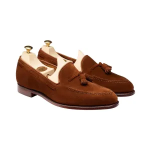 Carly Polo Brown Calf Suede