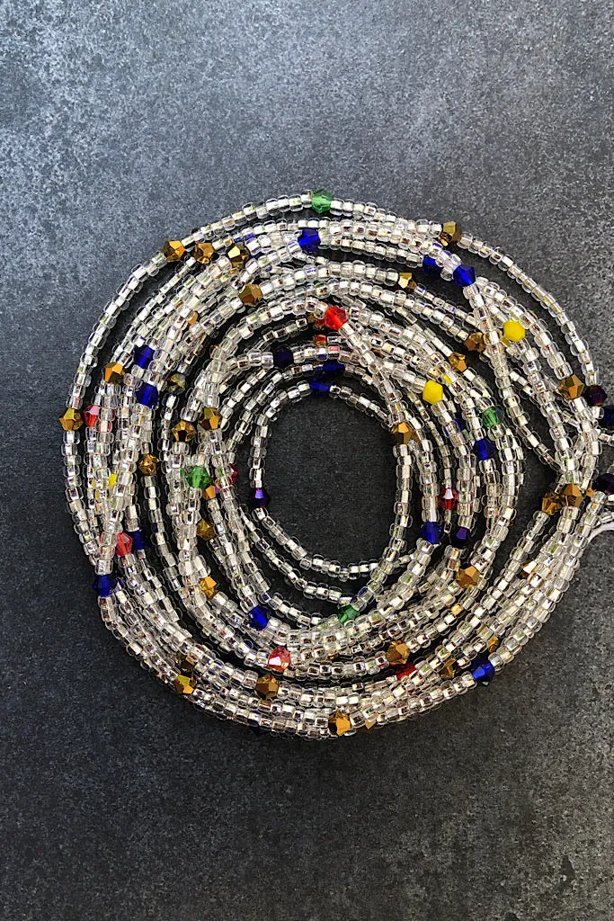 Carnival Crystal Waist Beads