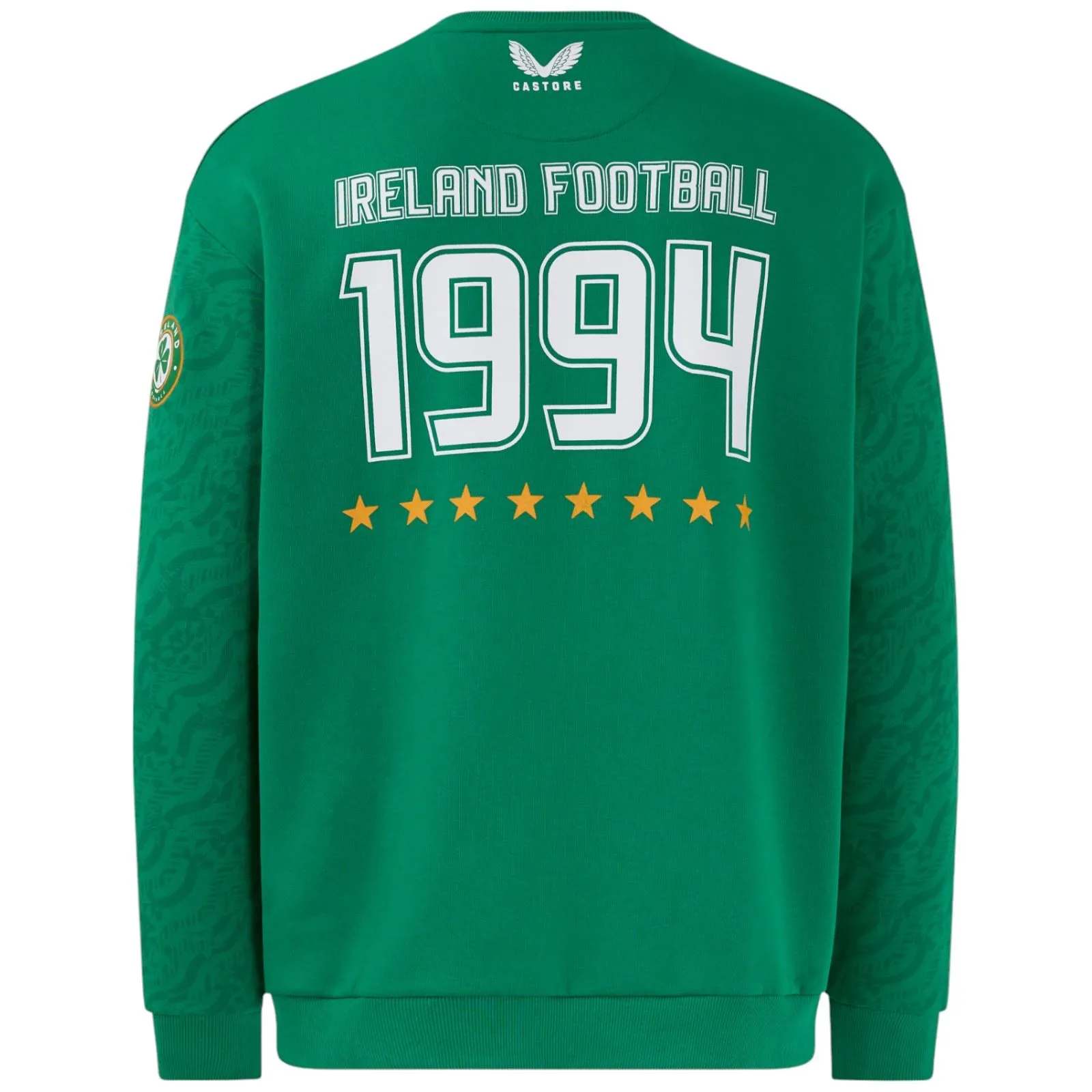 Castore FAI Ireland Football World Cup 1994 Mens Crew Sweatshirt