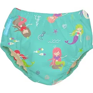 Charlie Banana 2in1 Swim Diaper & Training Pants Mermaid Jade