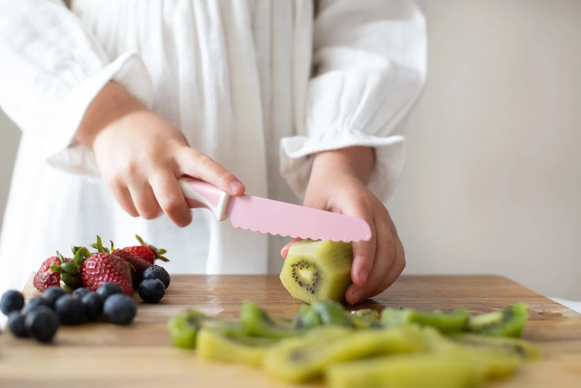 Child Safe Knife | Blush