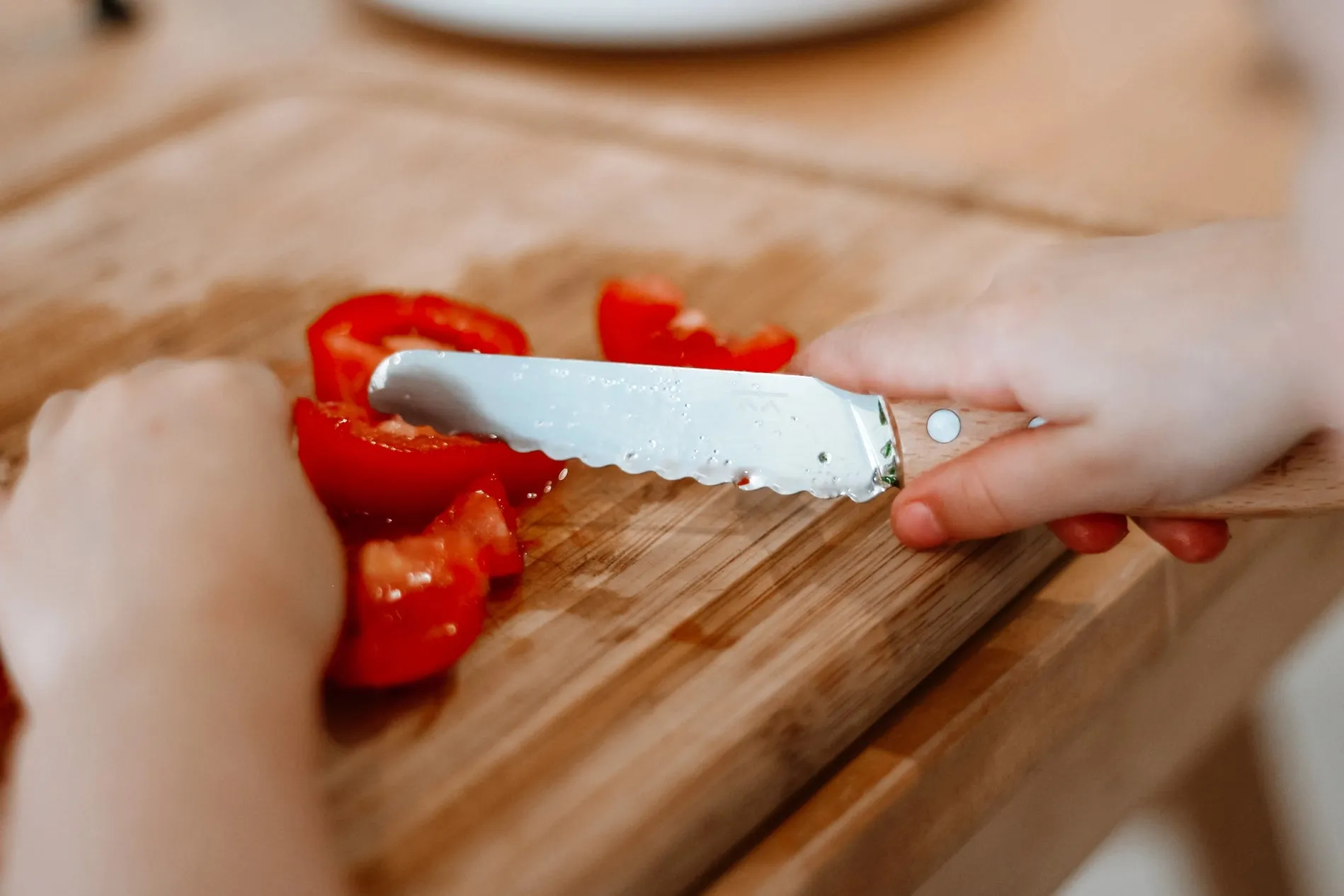 Child Safe Knife | Wooden