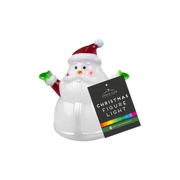 Christmas Figure Led Light Multi Colour