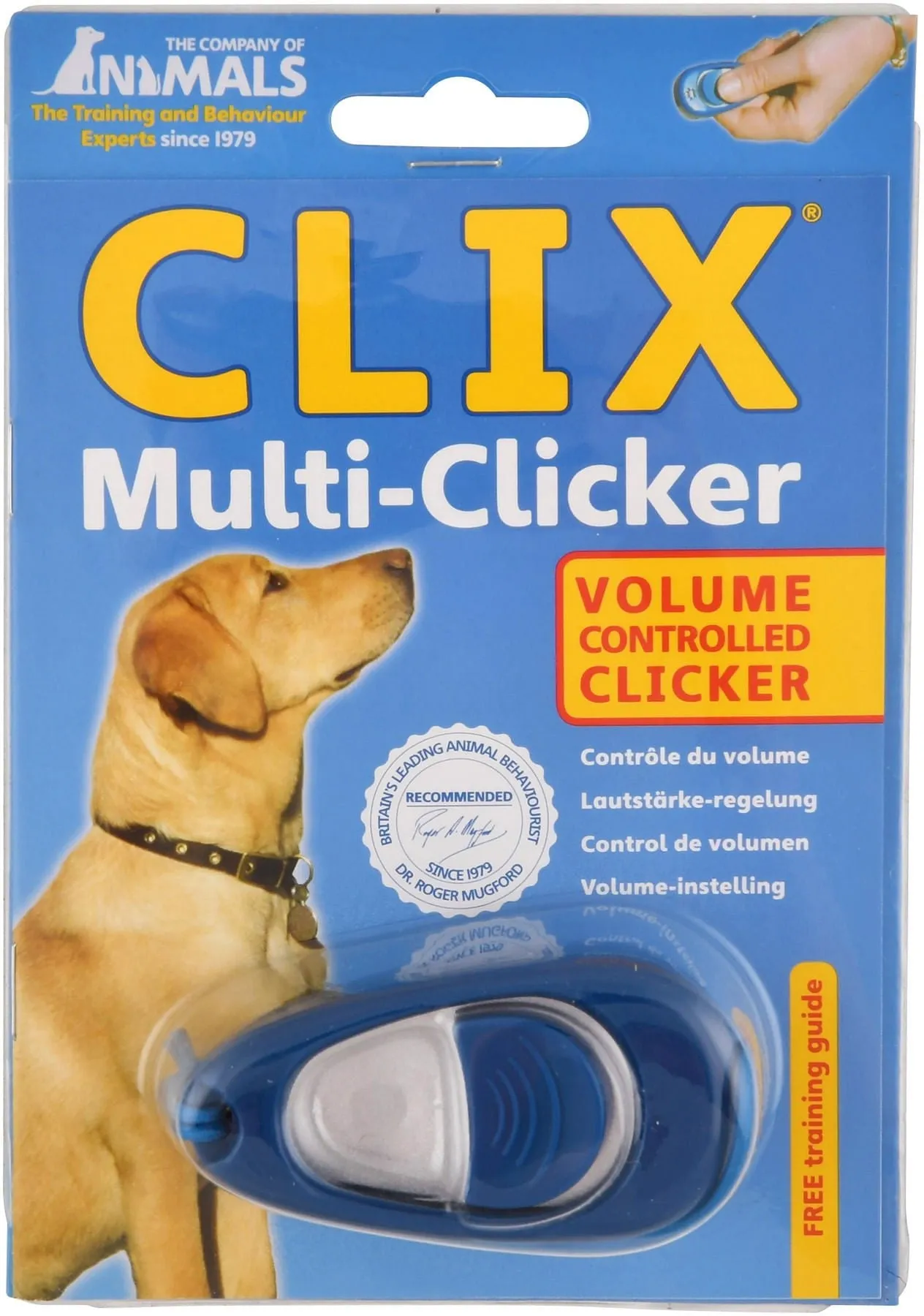 CLIX Multi-Clicker For Training, Blue