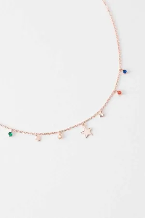 Color the Night Necklace