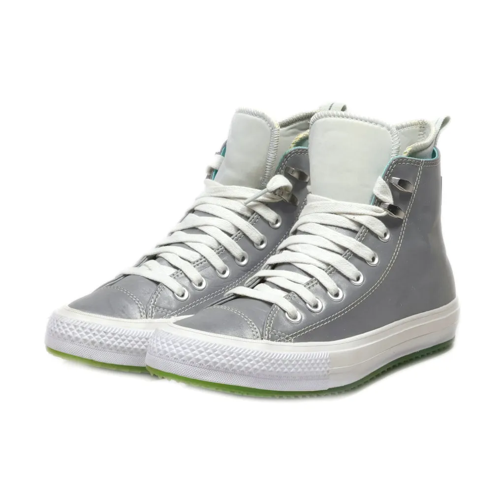 Converse Chuck Taylor All Star High-Top Sneakers Fabric Grey Colour For Women