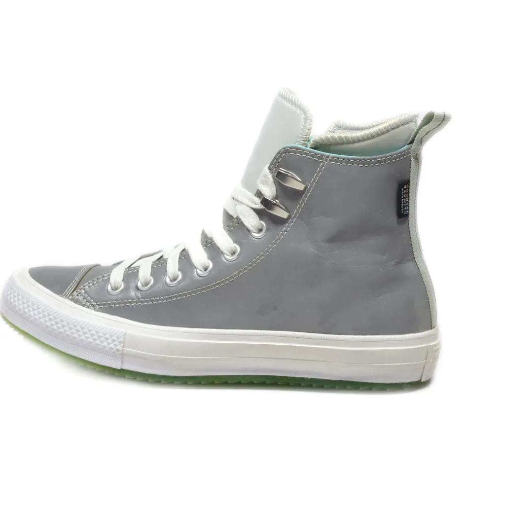 Converse Chuck Taylor All Star High-Top Sneakers Fabric Grey Colour For Women