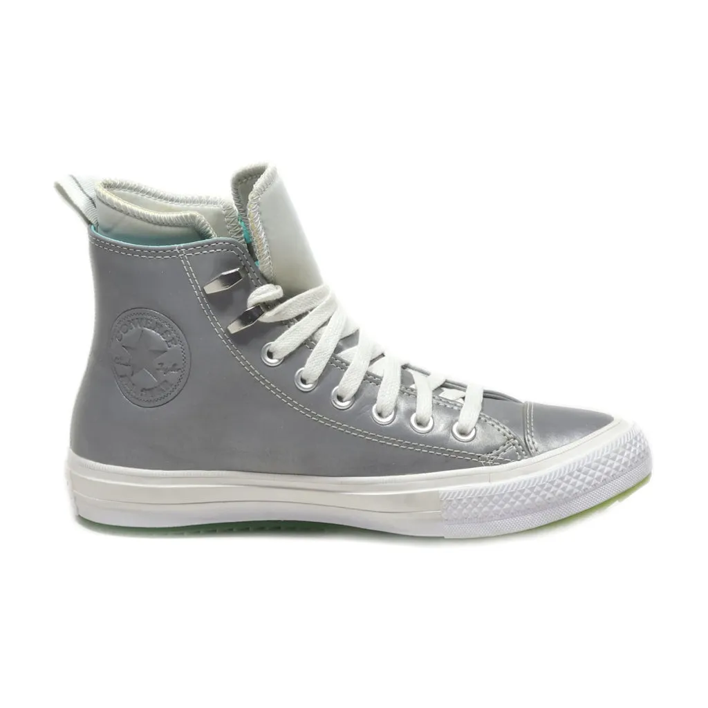 Converse Chuck Taylor All Star High-Top Sneakers Fabric Grey Colour For Women