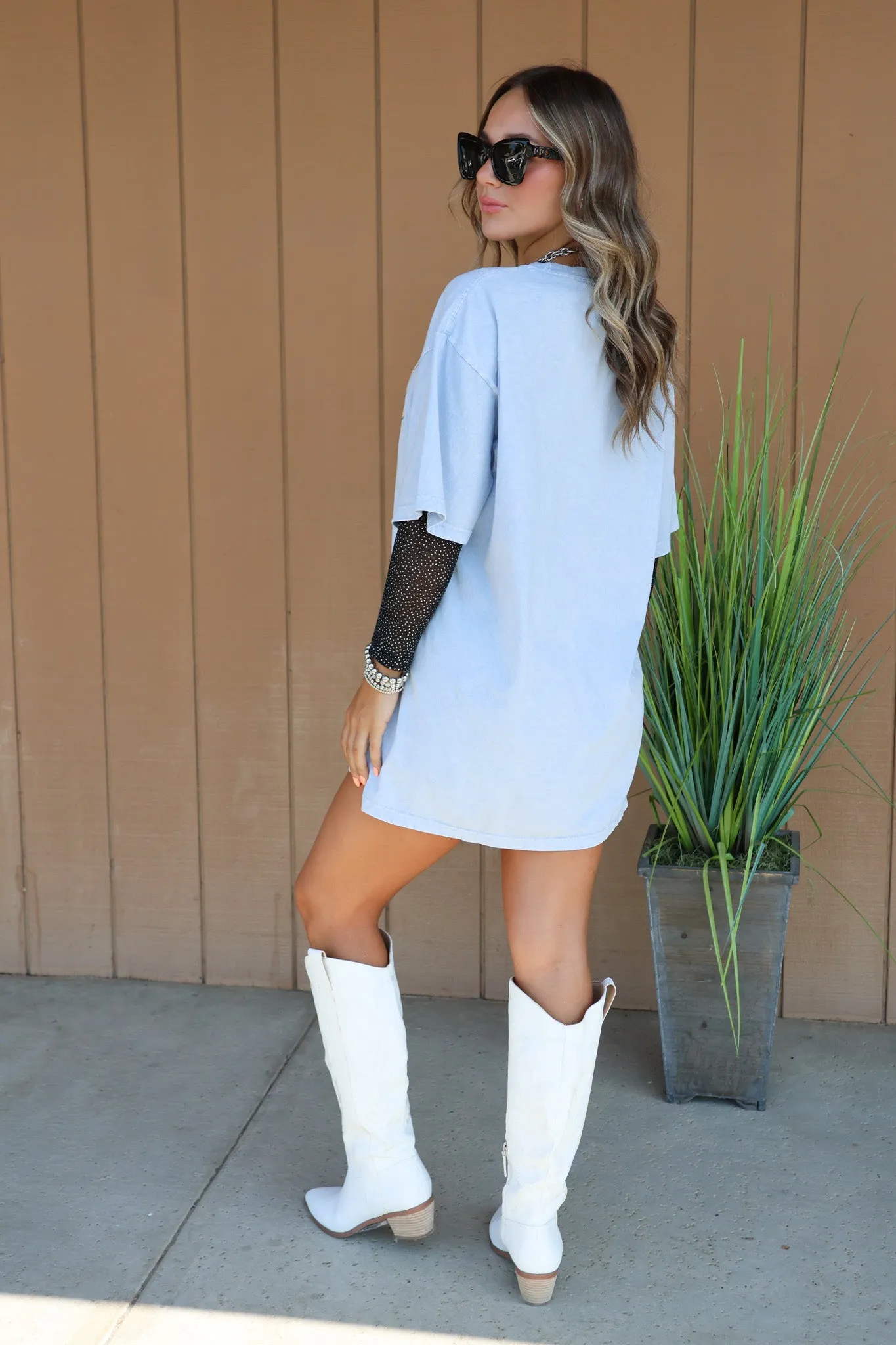 Corral White Tall Boots