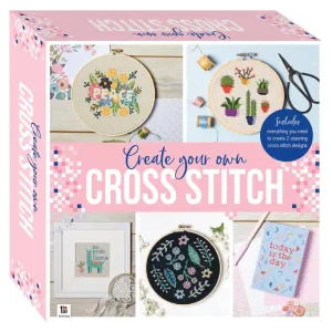 Create Your Own Cross Stitch Gift Box