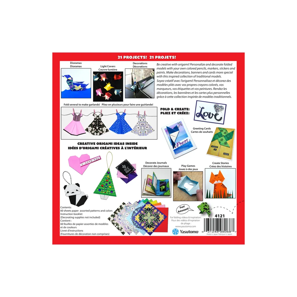 Creative Origami Activity Kit (4121)