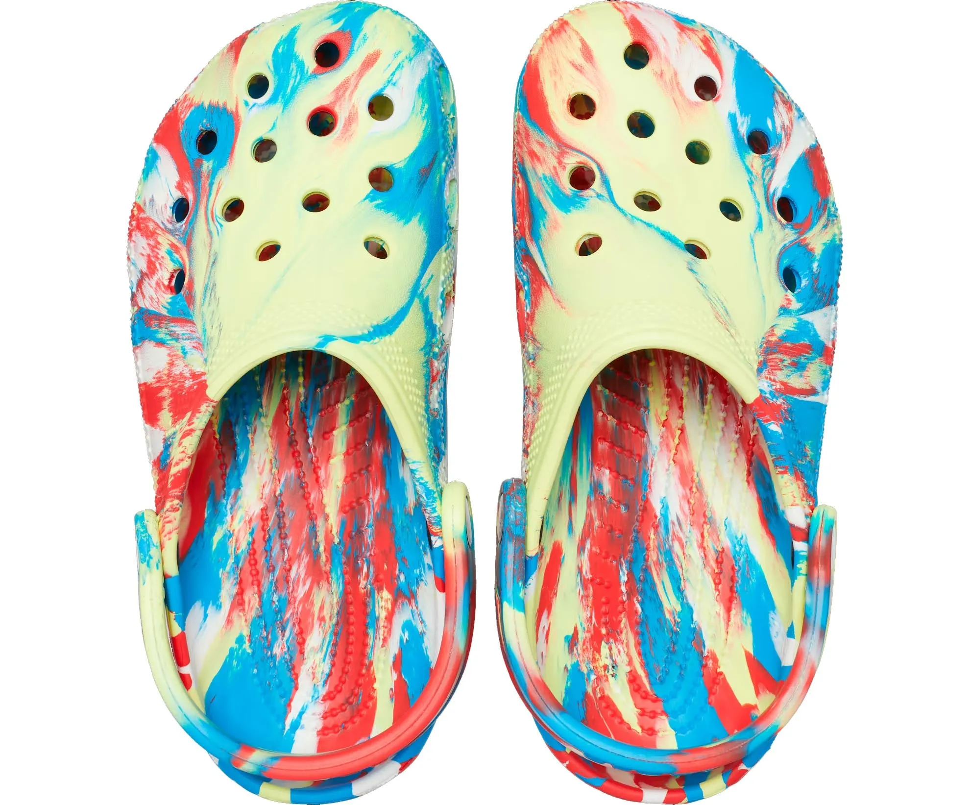 Crocs Classic Marbled Clog