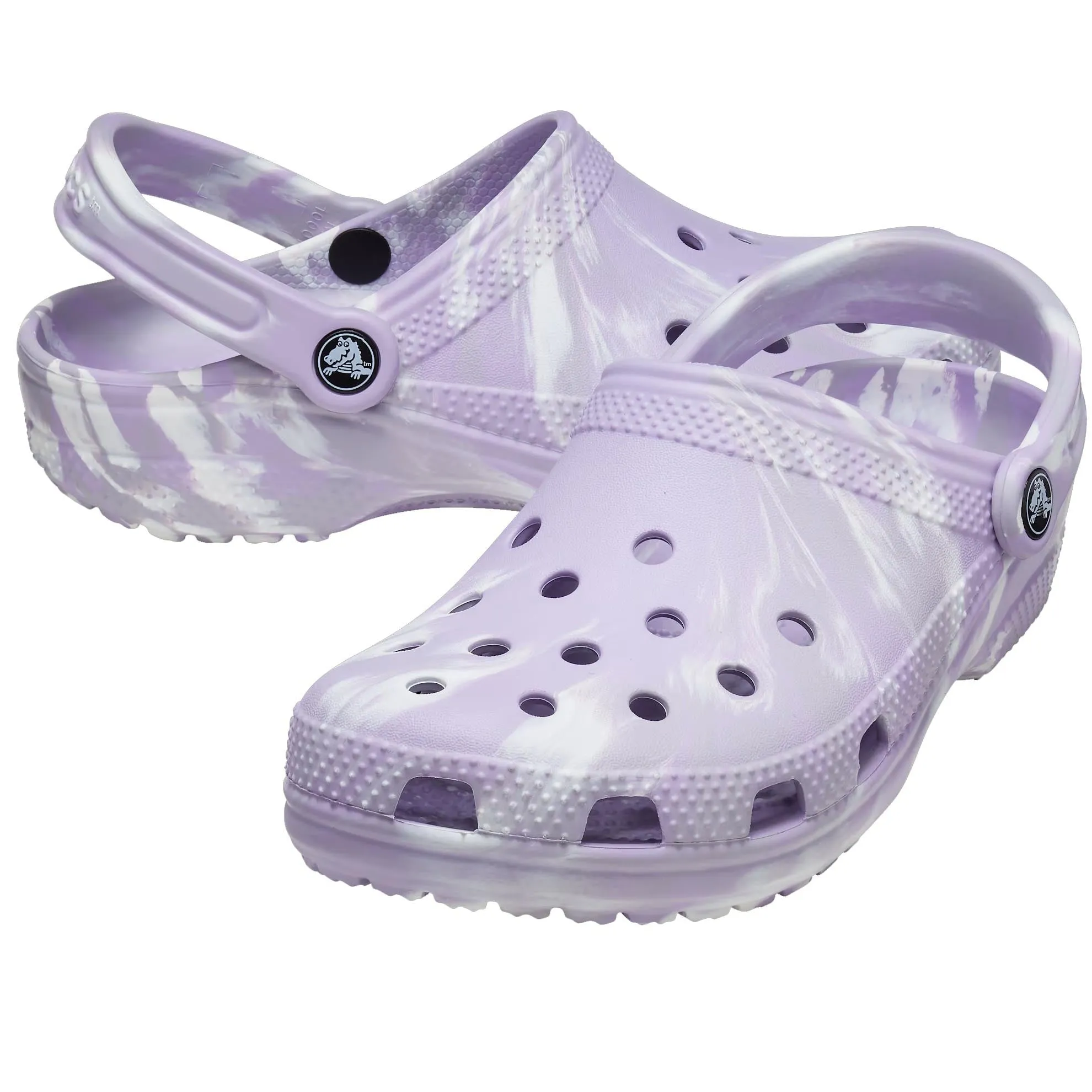 Crocs Classic Marbled Clog